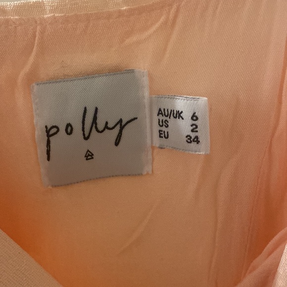 Pink Princess Polly Ruffle Dress - Picture 2 of 3